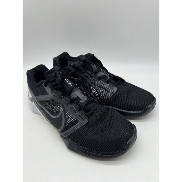 Nike Zoom Metcon Turbo 2 Black Cool Grey DH3392-010 Men's Size 7/Women’s 8.5 NEW - Picture 6 of 12